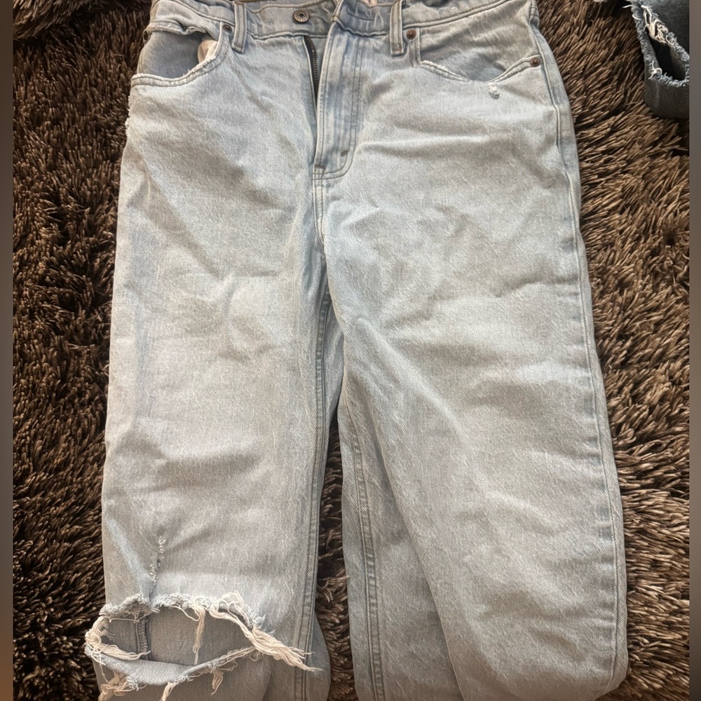 Abercrombie 90s High Rise Relax Jeans